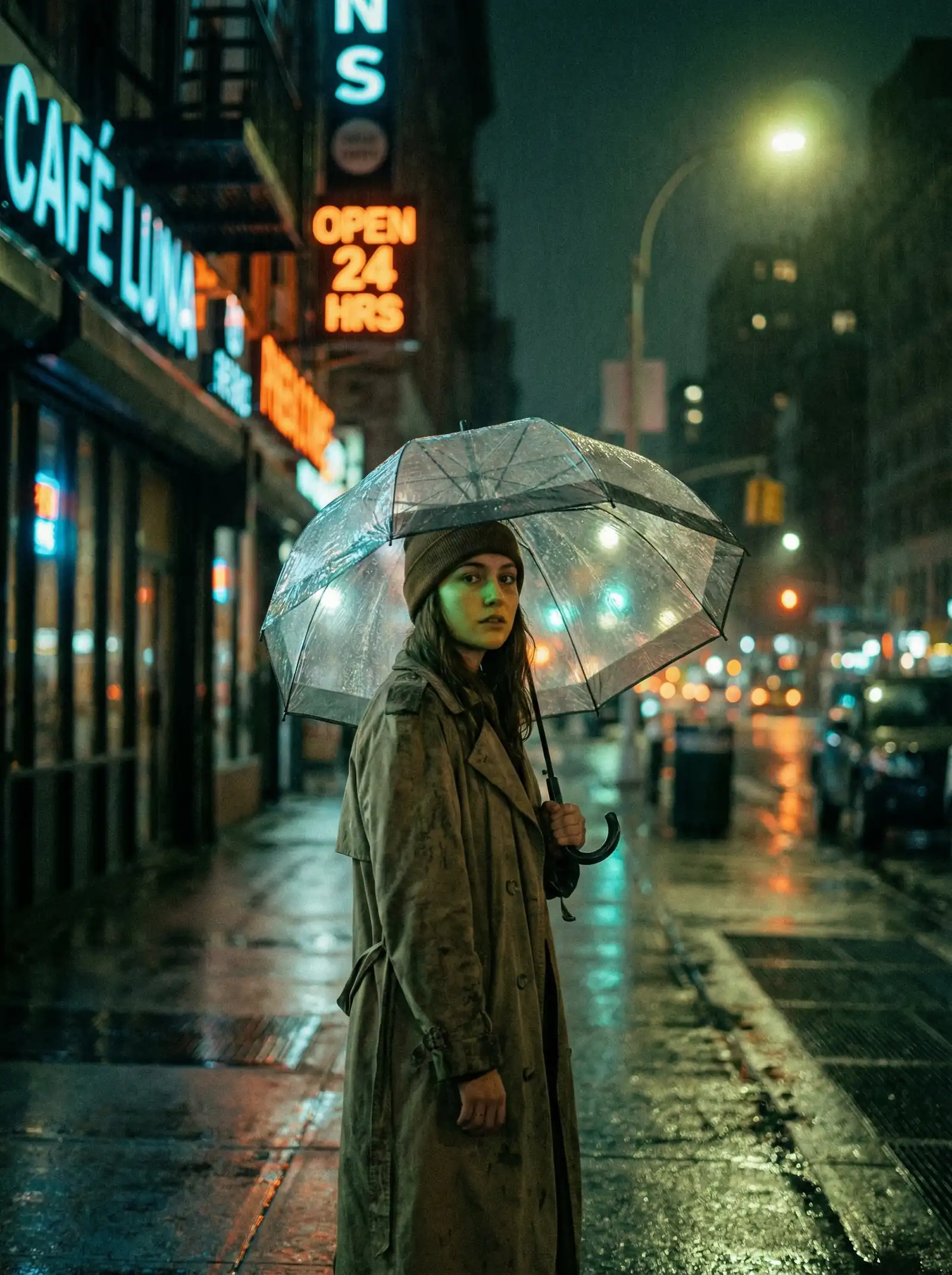 花都视频 本周佳作 - 雨夜独行